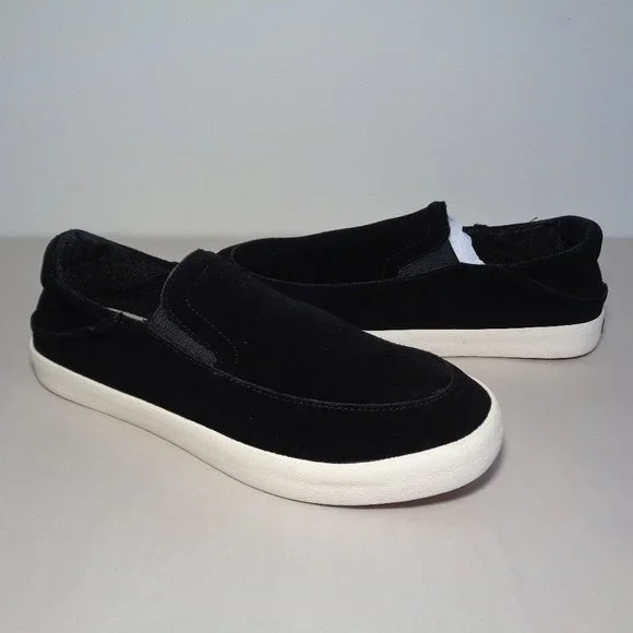 Staheekum | Shoes | Staheekum Size M Flipside Black Suede 